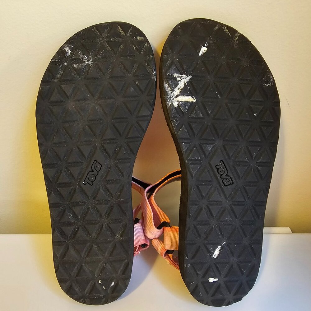 Teva Women's Original Universal Tie Dye Sandals Sorbet Pink Size 9 1124231 - Picture 8 of 8